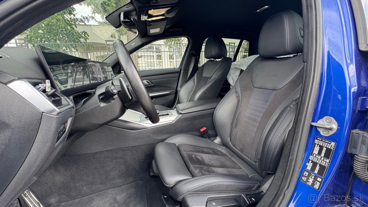 BMW 320d Touring xDrive A/T (2023) – DPH,ZÁRUKA - 8