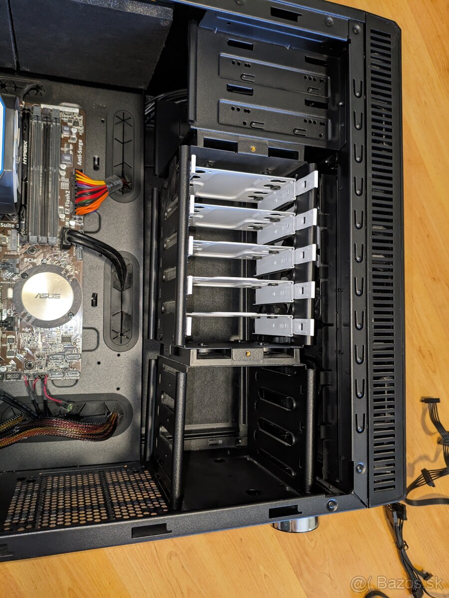 Tichá PC zostava i5 / 8GB / Fractal Define R4 - 8