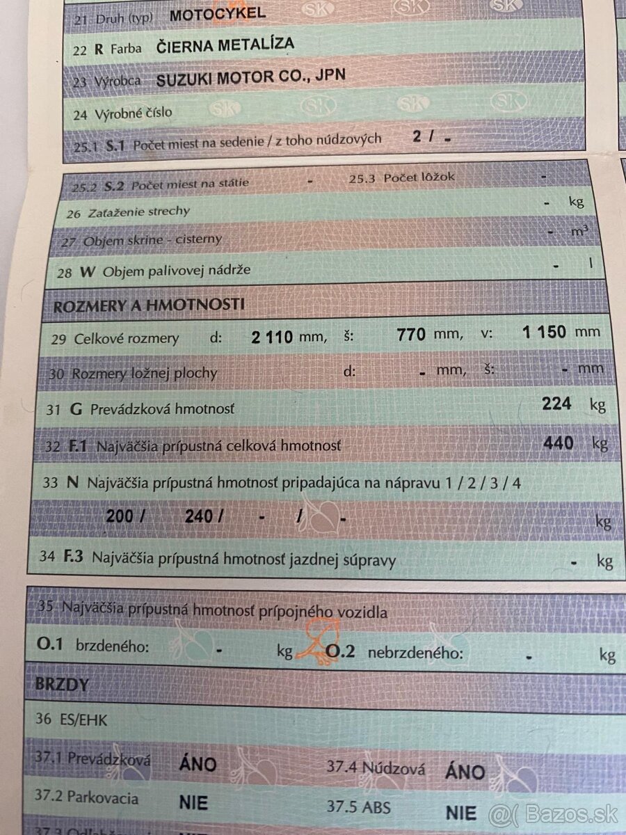 Suzuki Bandit GSF650 - 8