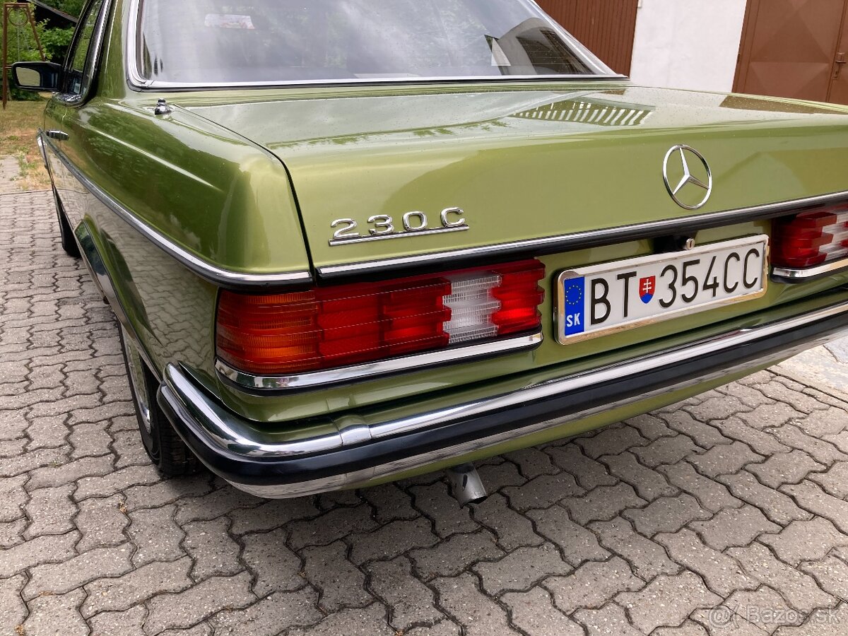 Mercedes w123 coupe - 8