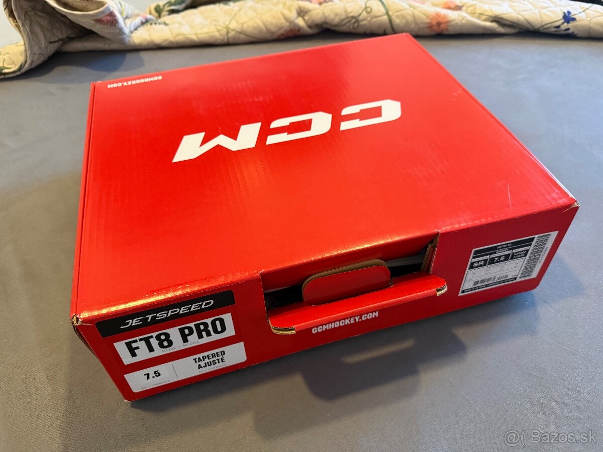 Nové brusle CCM FT8 pro - 8