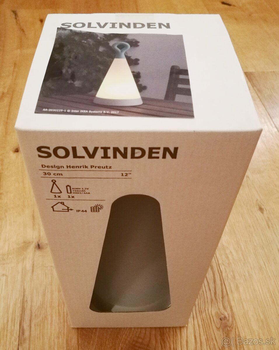 Ikea SOLVINDEN solárna lampa - 8