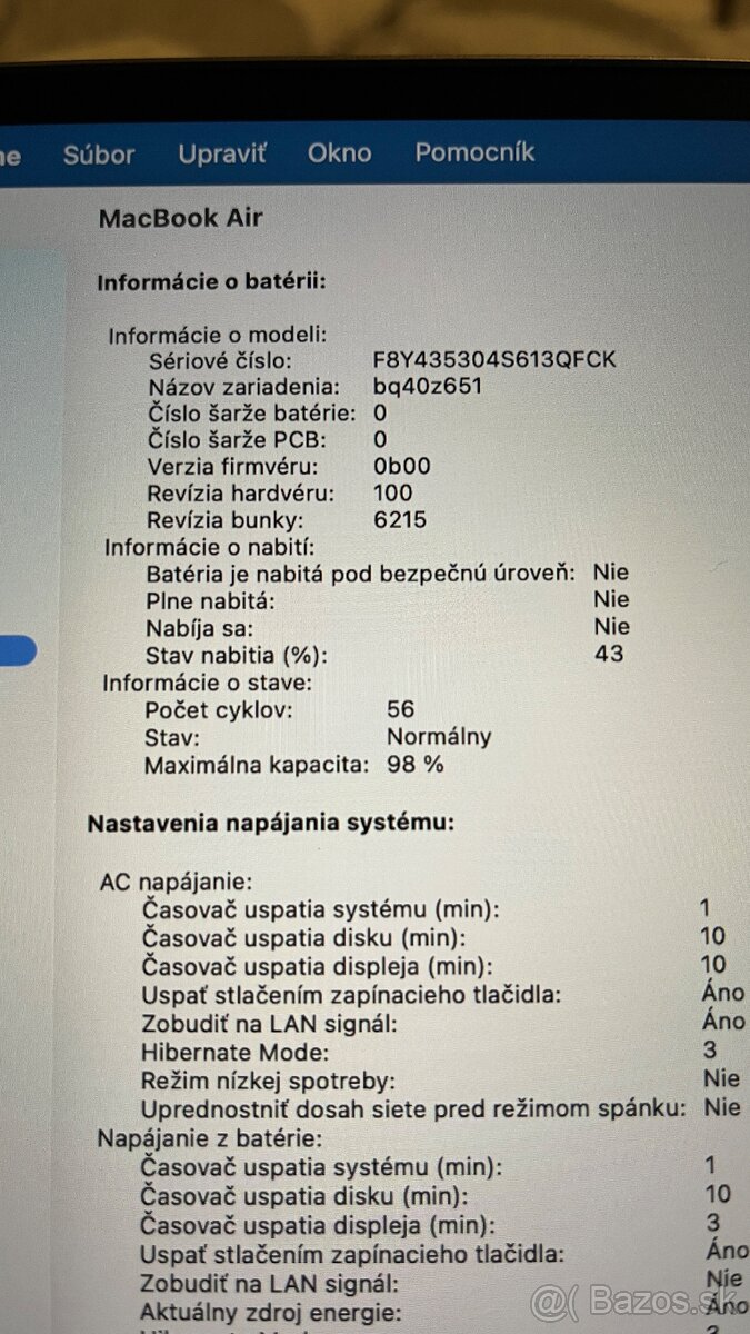 MacBook Air M3 13,6” 8GB/256GB (2024) - 8