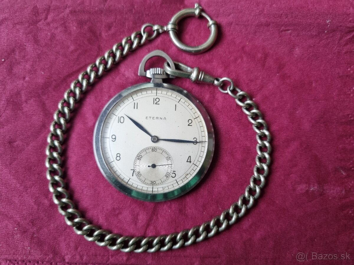 Vreckové hodinky,ETERNA. - 8