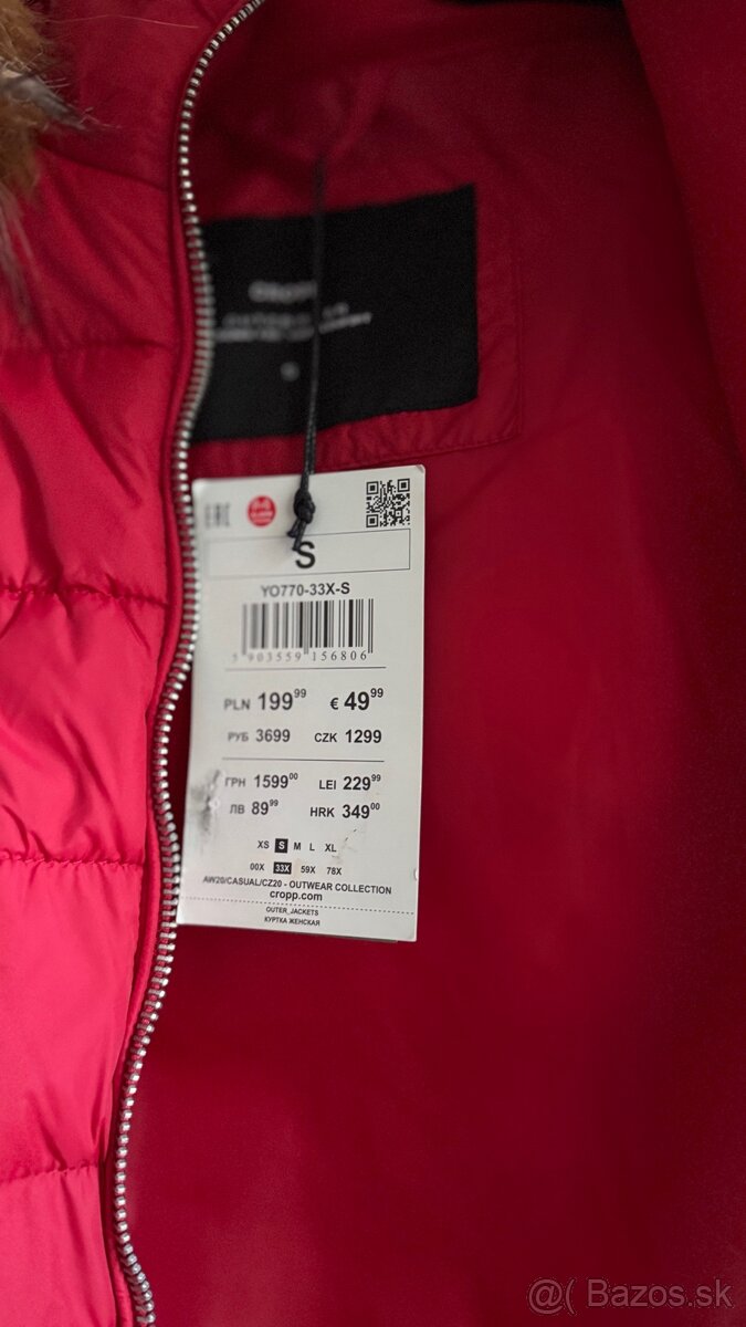 Teplá zimná bunda - 8