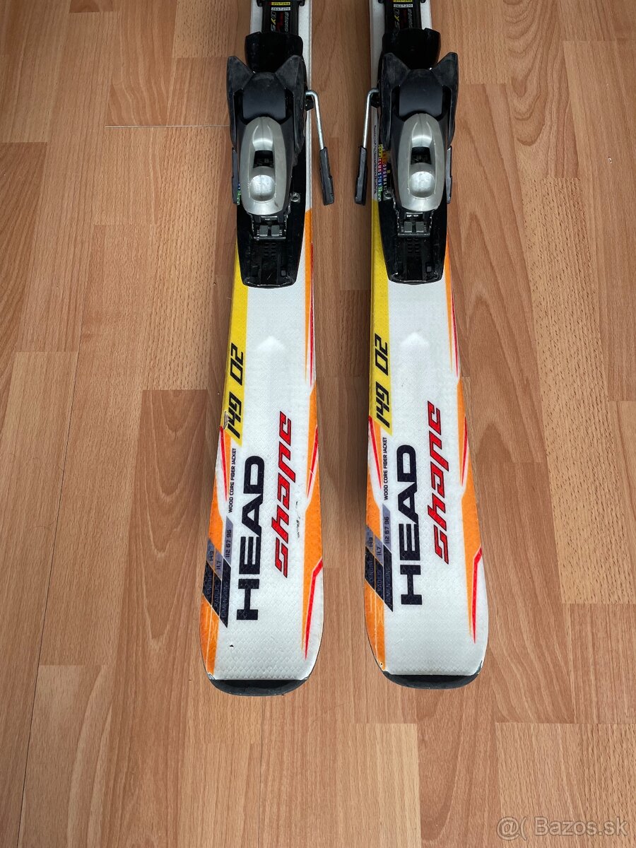 Dámske lyže HEAD Shape 149 - 8