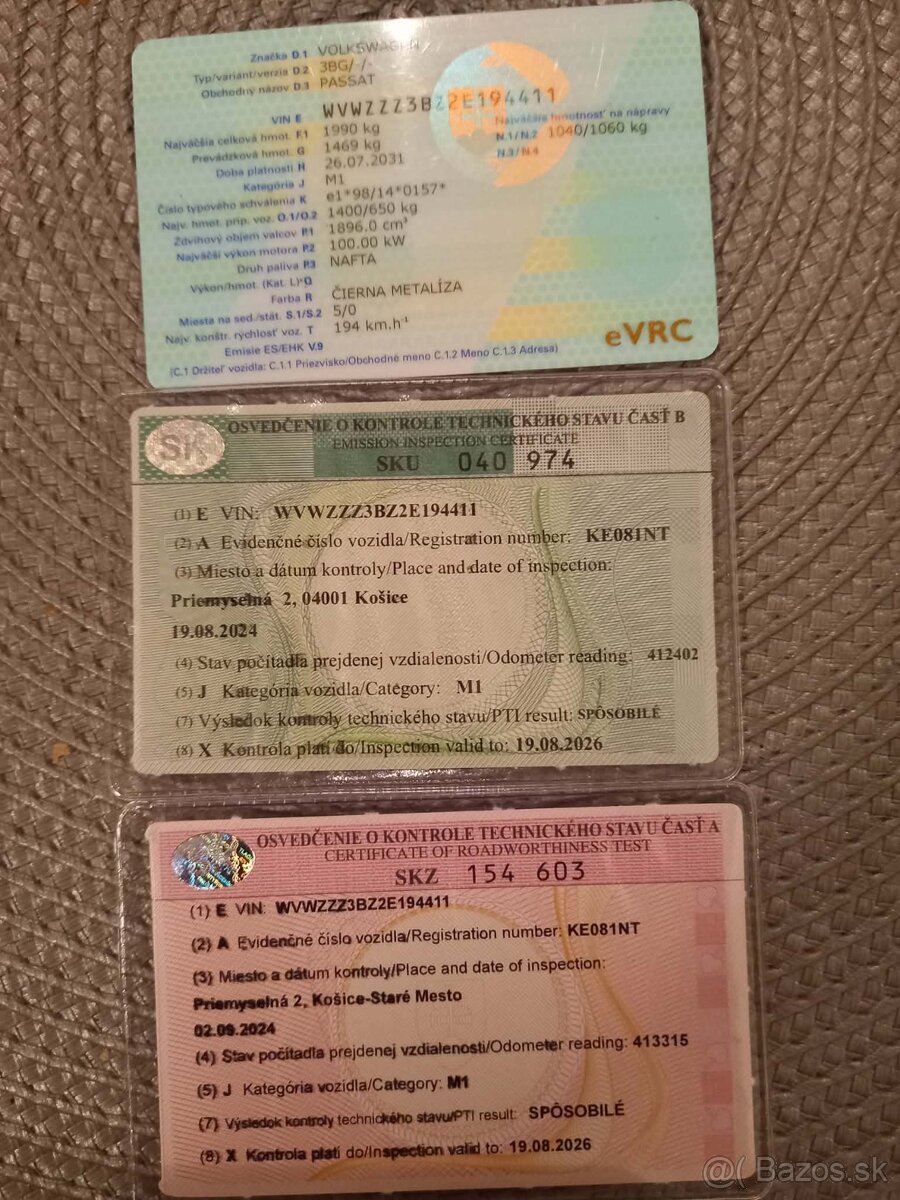 Volkswagen passat B5.5 kombi, 100kw - 8