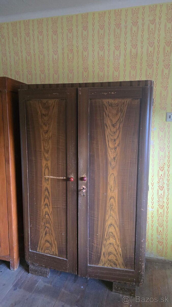 Skrine, Obyvacia stena + STOL - 8