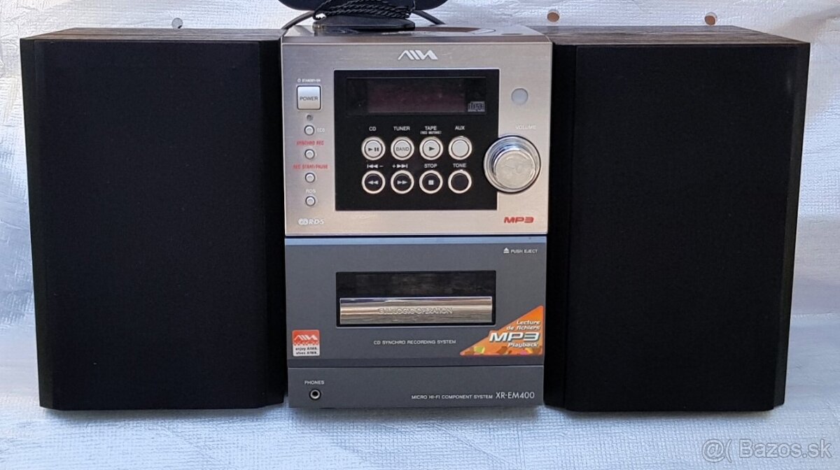 Sony XR-EM400 CX-LEM400 - 8