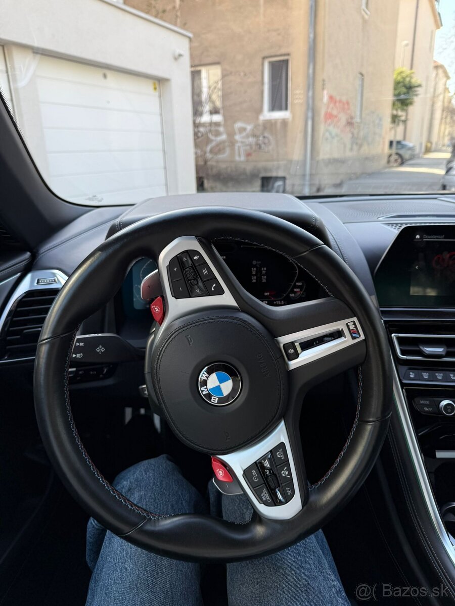 Predám BMW M8 Cabrio Competition - 8