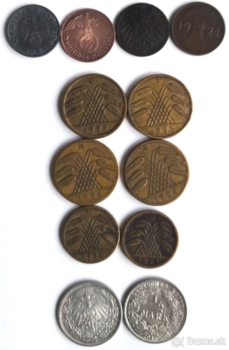 Groschen Kreuzer Pfennig - 8