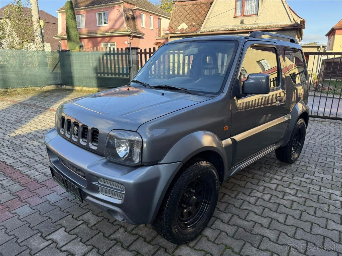 Suzuki Jimny 1.3 62kW 2006 146011km Po starším majiteli. - 8