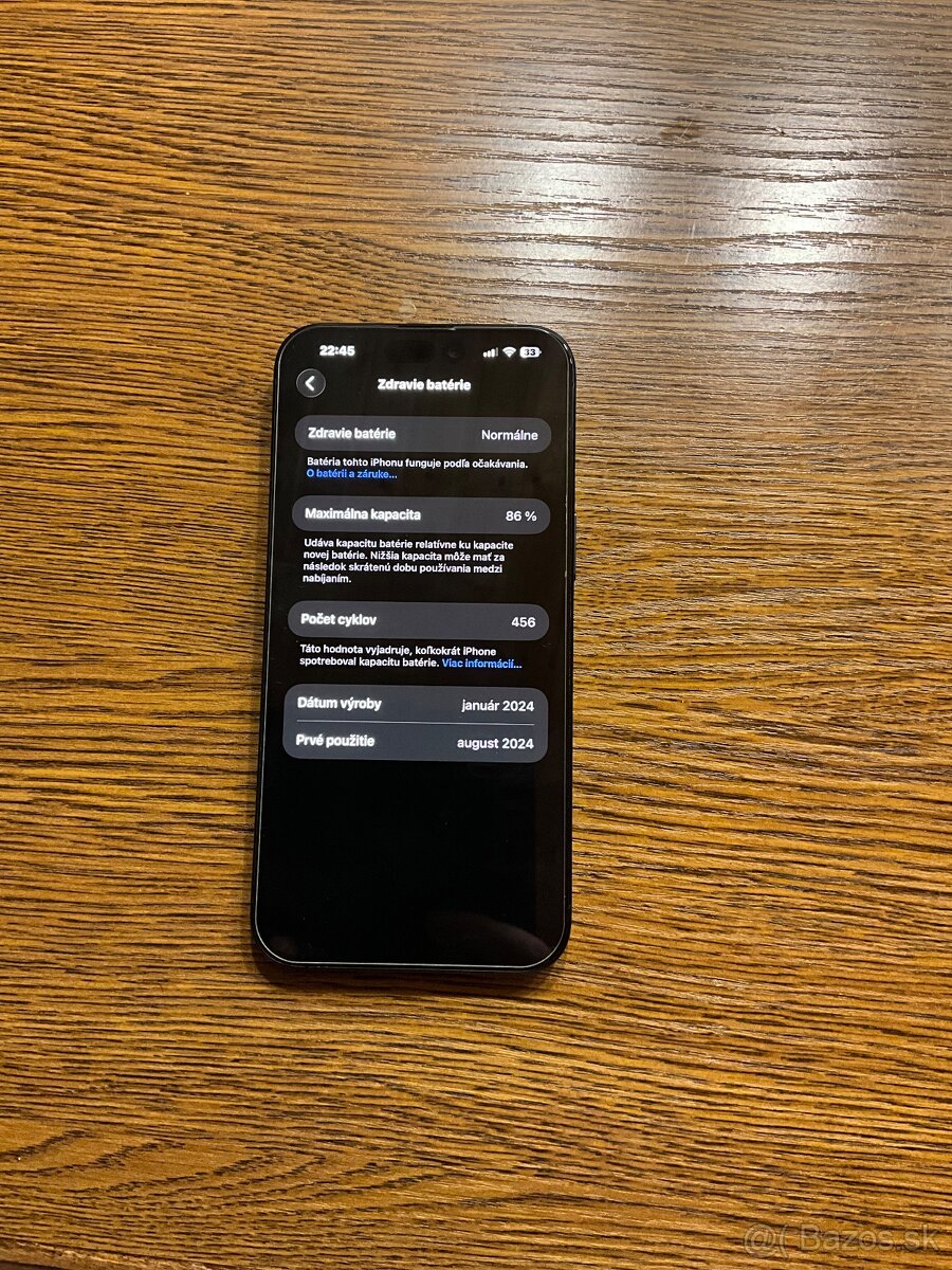 Iphone 15 pro Max 256gb - 8