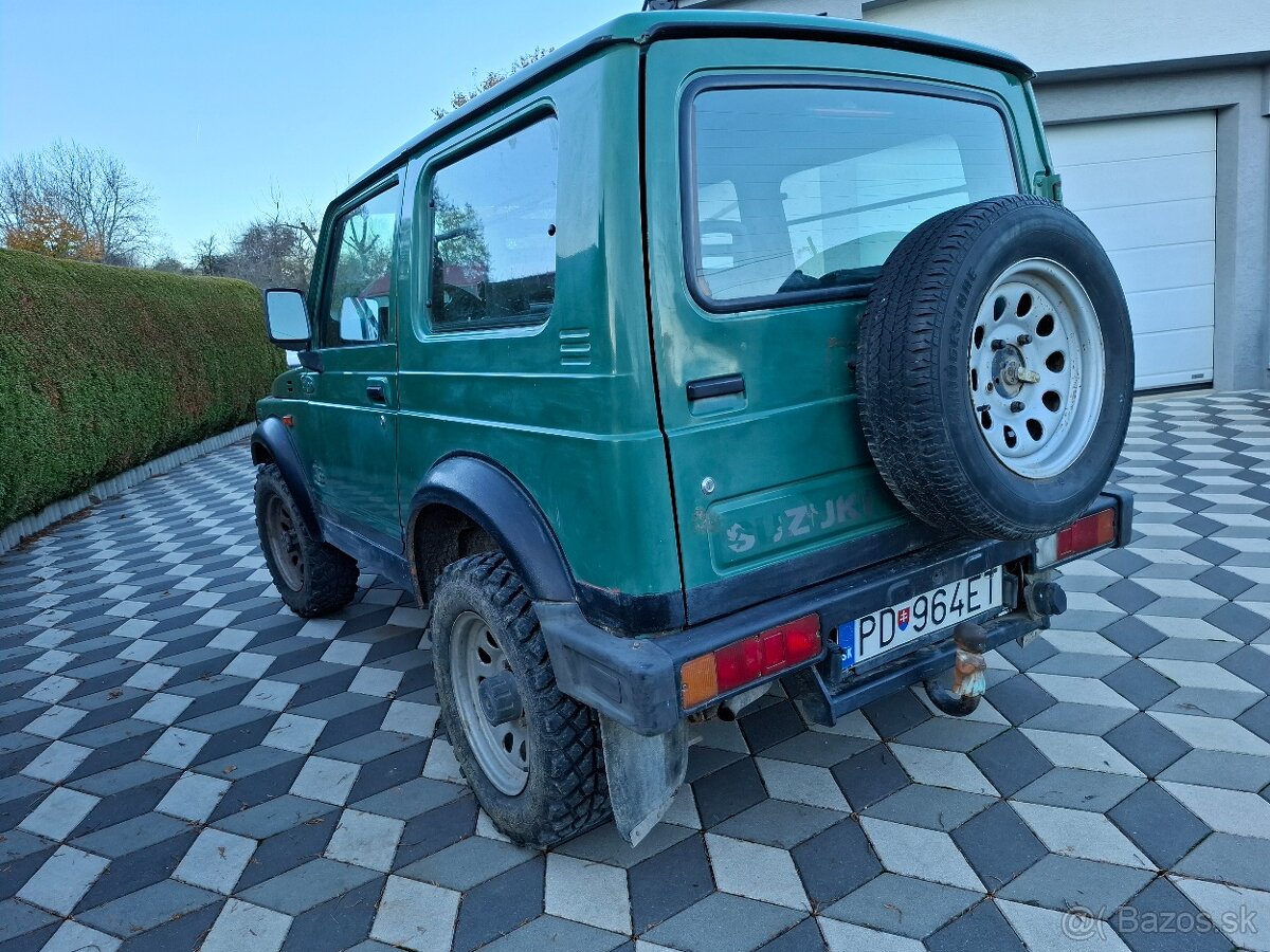 Suzuki Samurai 1.3i - 8