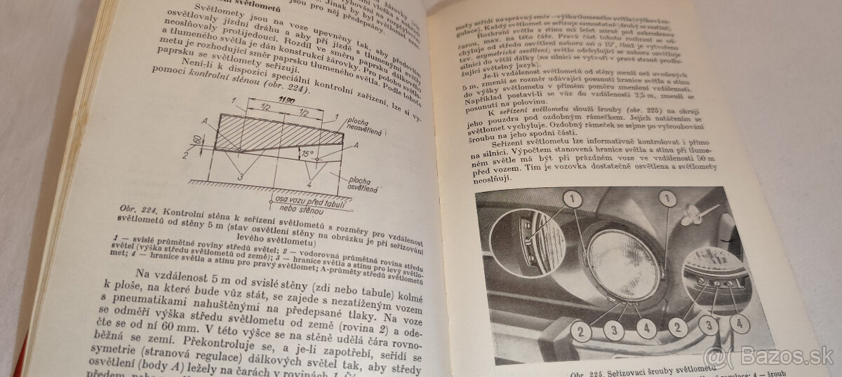 ŠKODA 100 - 110 - 110R kniha údržba a opravy – manuál Š110R - 8