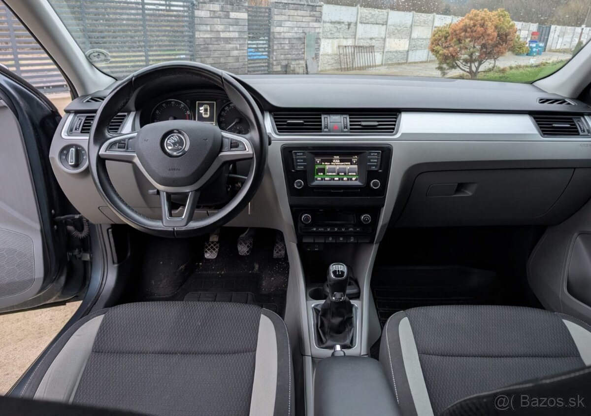 Škoda rapid 1.2 tsi - 8