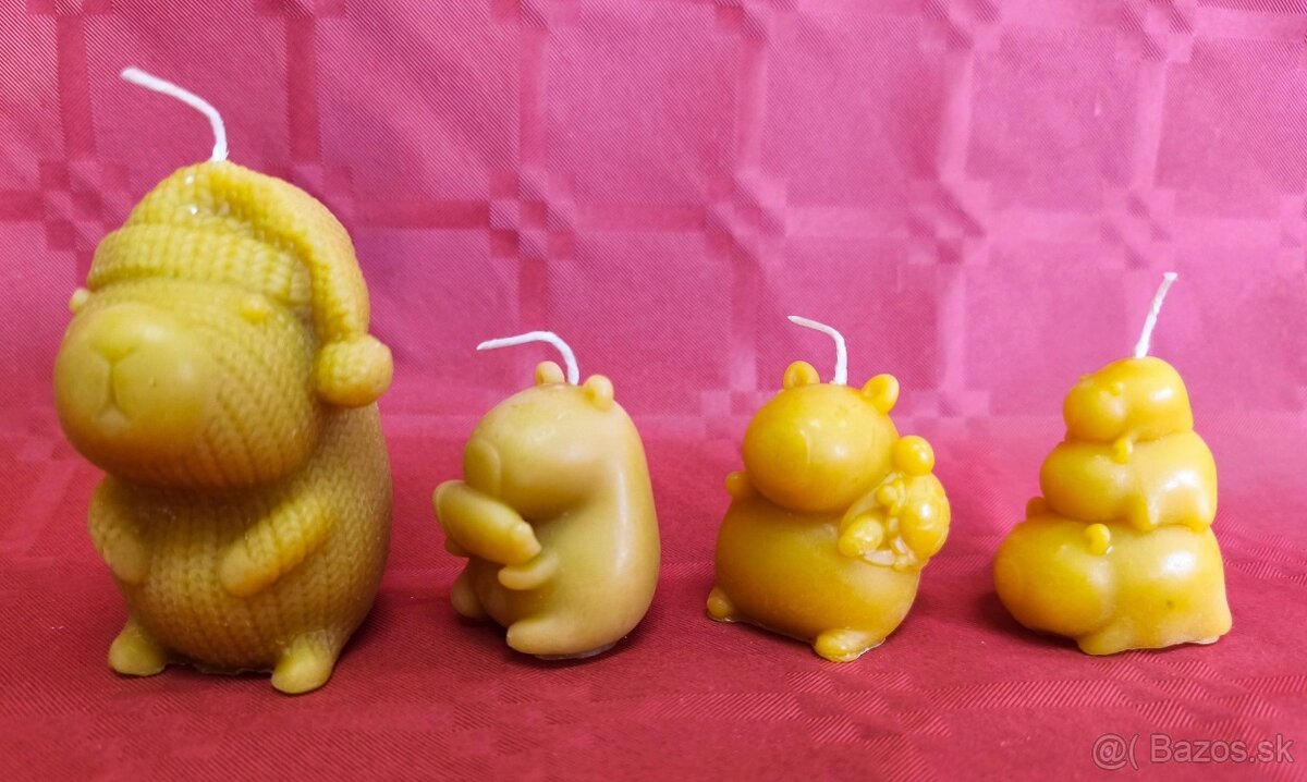 Predám sviečky z včelieho vosku. - 8