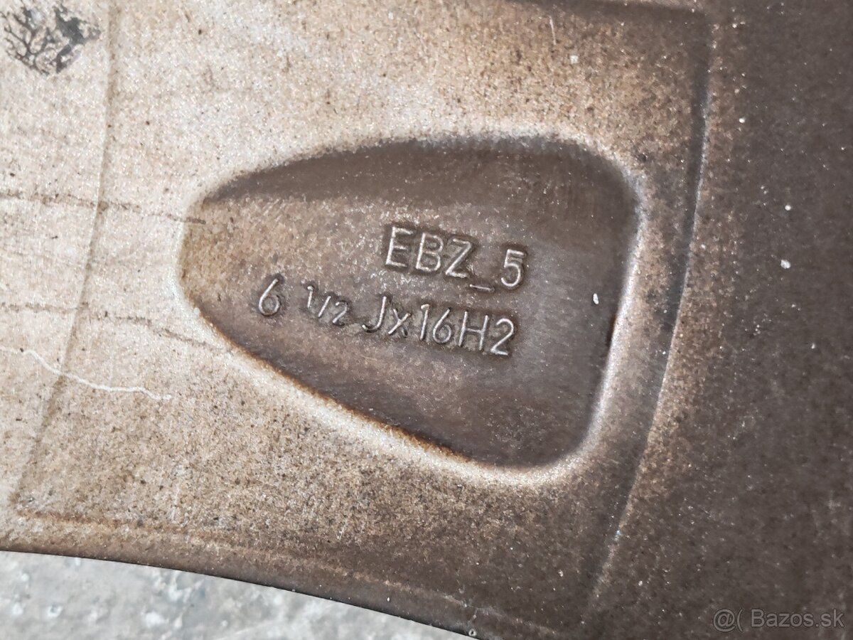 5x112 205/60 R16 zimné HANKOOK - 8