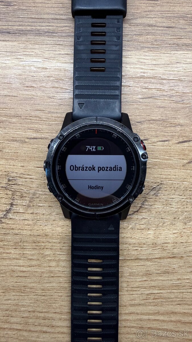 Pedám GARMIN FENIX 5X plus sapphire 51mm - 8