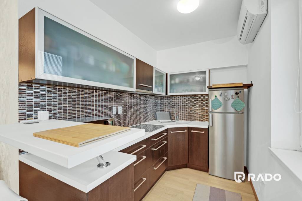 RADO | Na prenájom šikovný 1 - izbový byt s veľkou terasou - 8