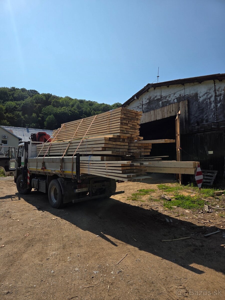 Nákladná doprava s hydraulickou rukou - 8