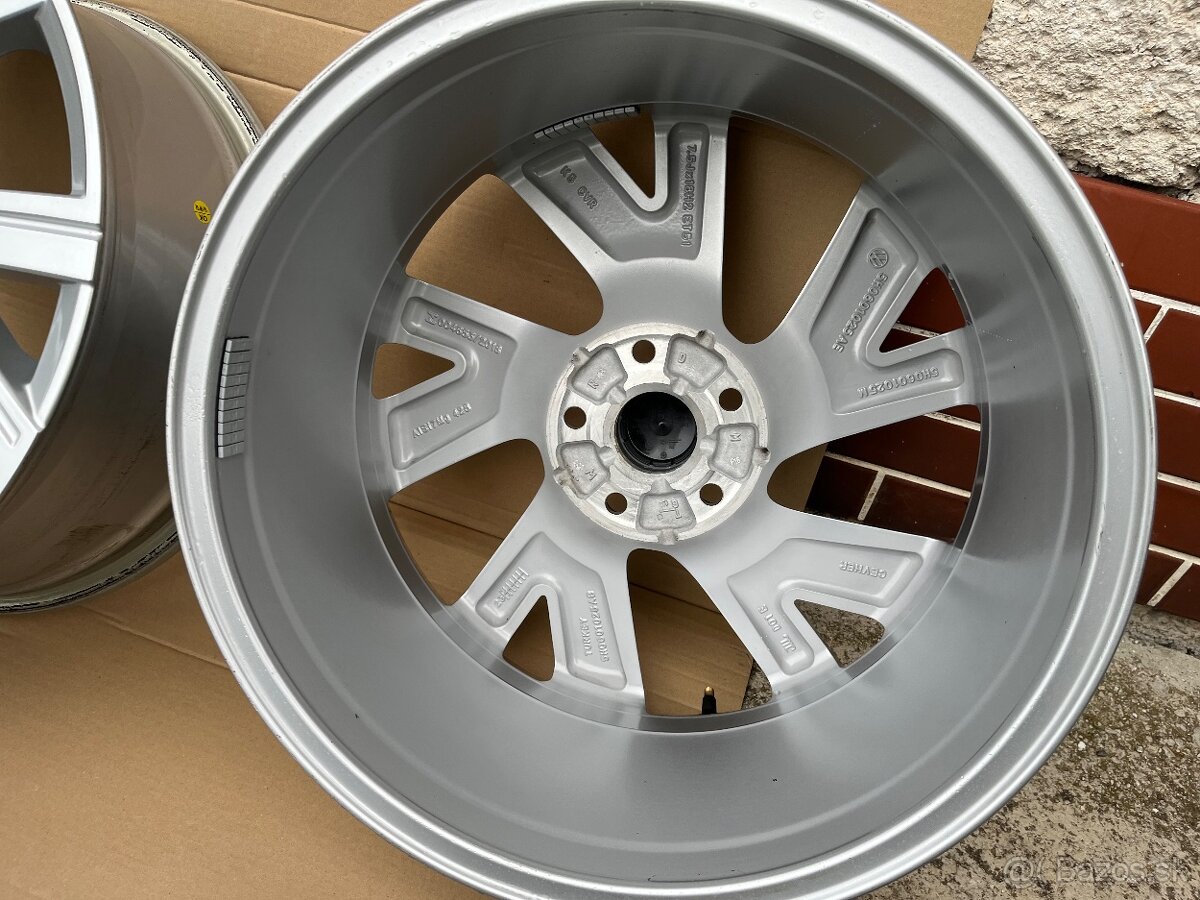 R18 Alu disky 5x112 na VW / Škoda / Audi / Seat - 8