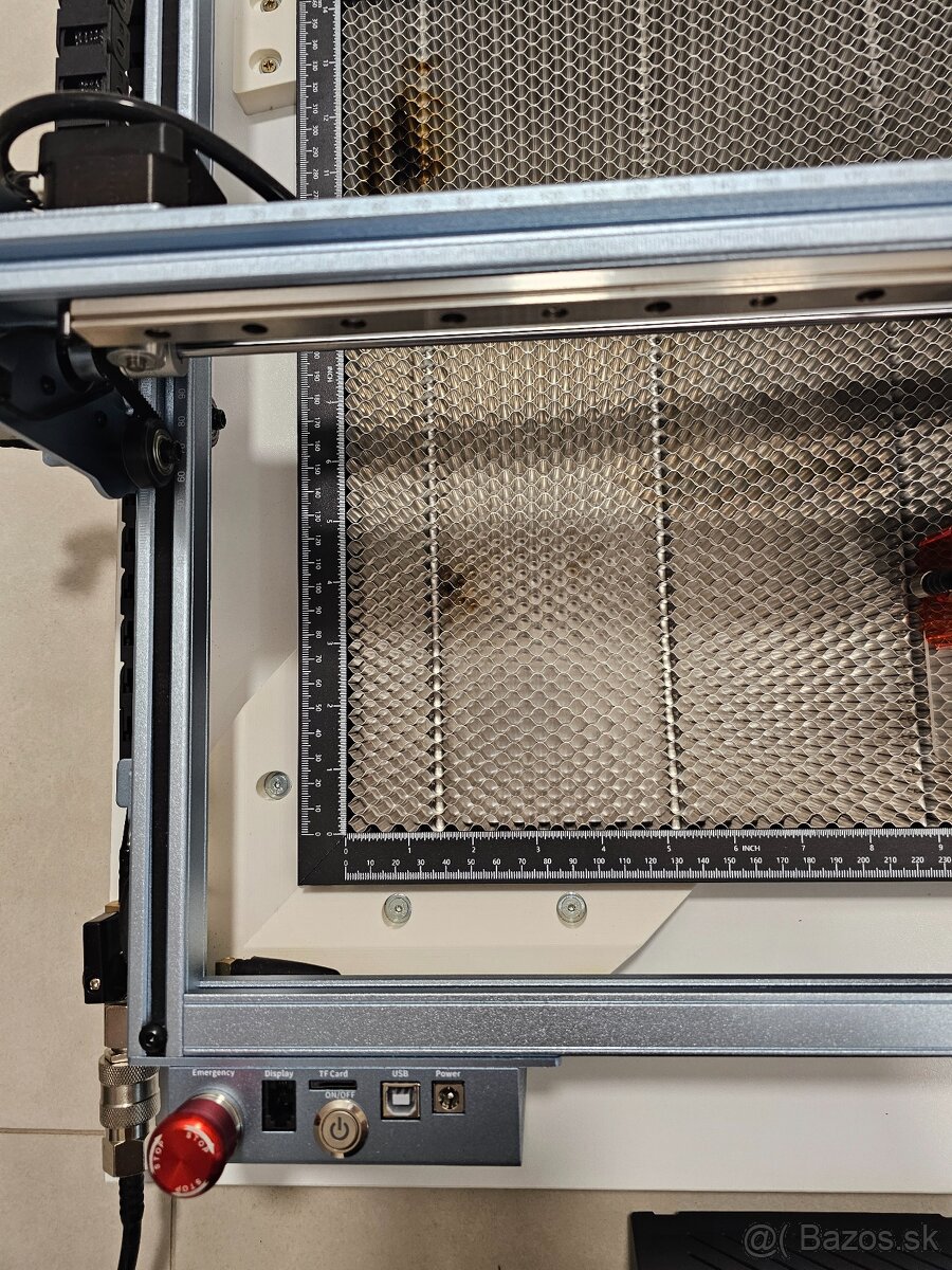 Laserova gravirka - Atomstack A5 V2 + vostina + air assist - 8