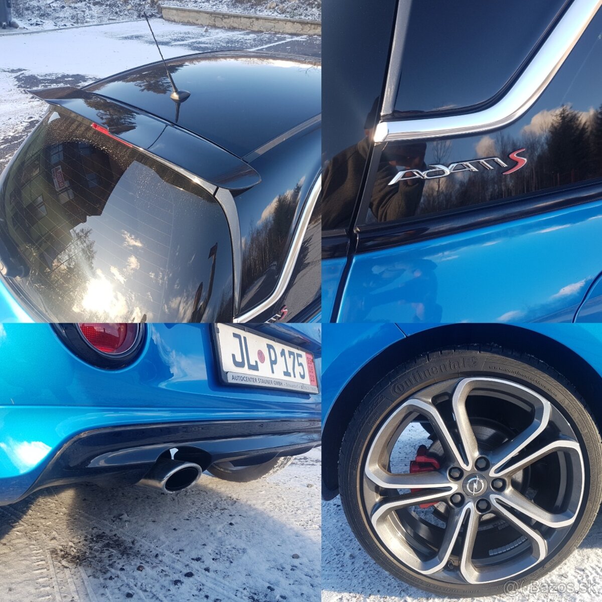 Opel Adam S 1.4 Turbo 150ps OPC - 8