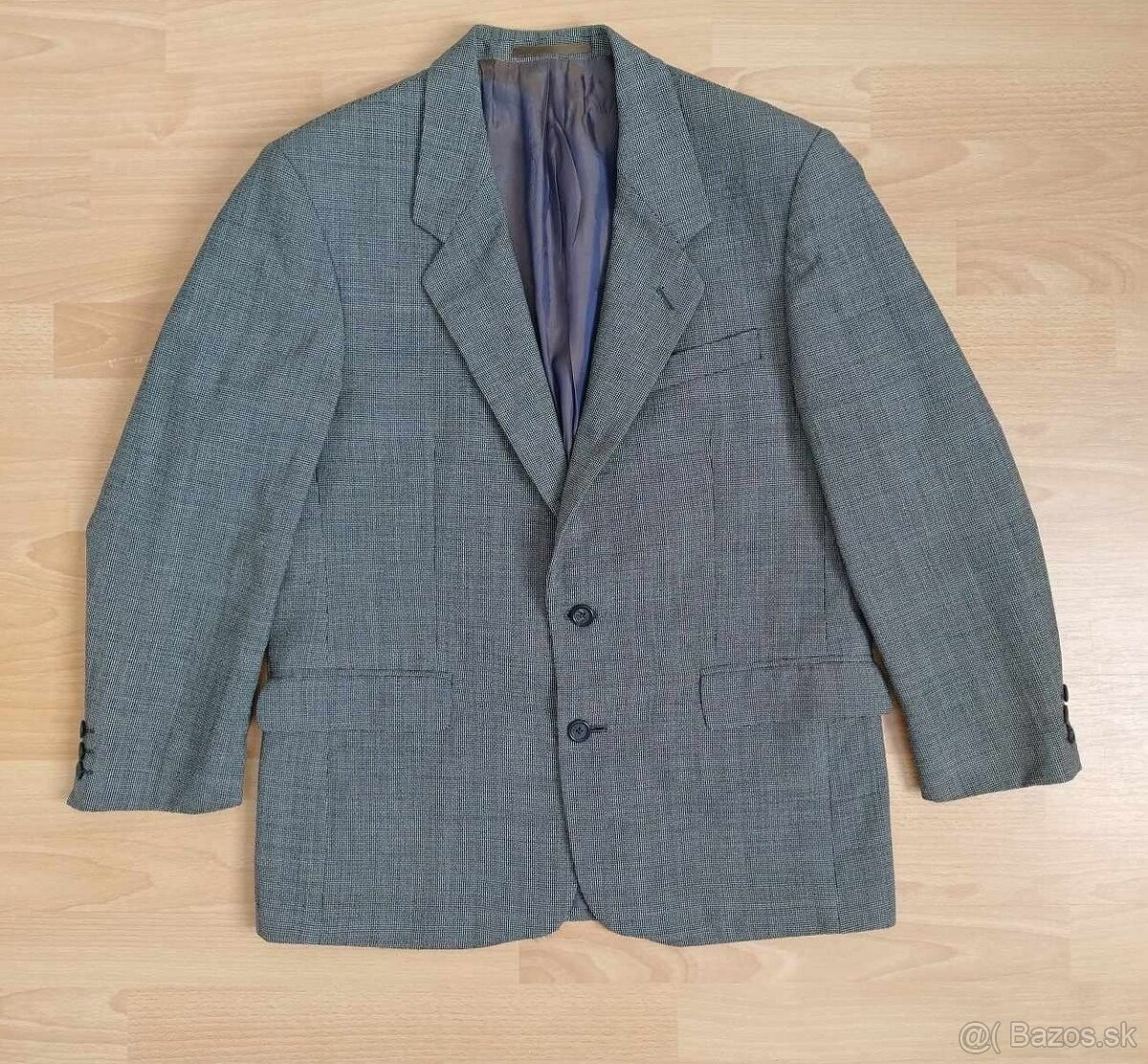 SET 2x pánske sako (modré, sivé) - 8