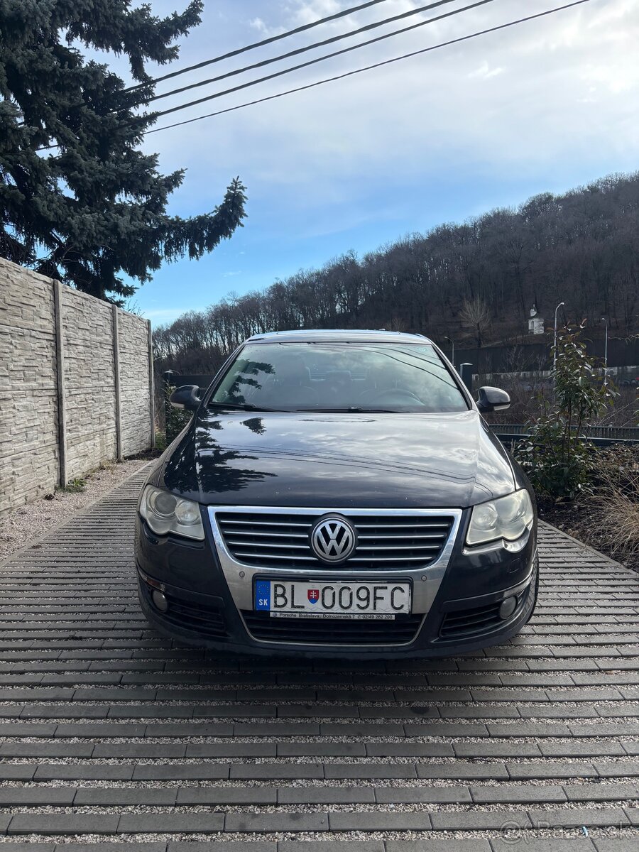VW passat b6 2.0tdi 4x4 - 8