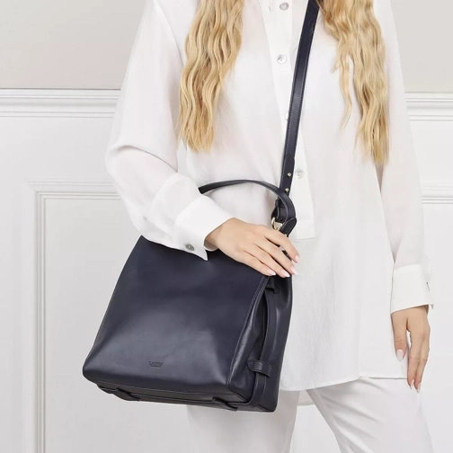 tmavomodrá kabelka ralph lauren - nová - 8