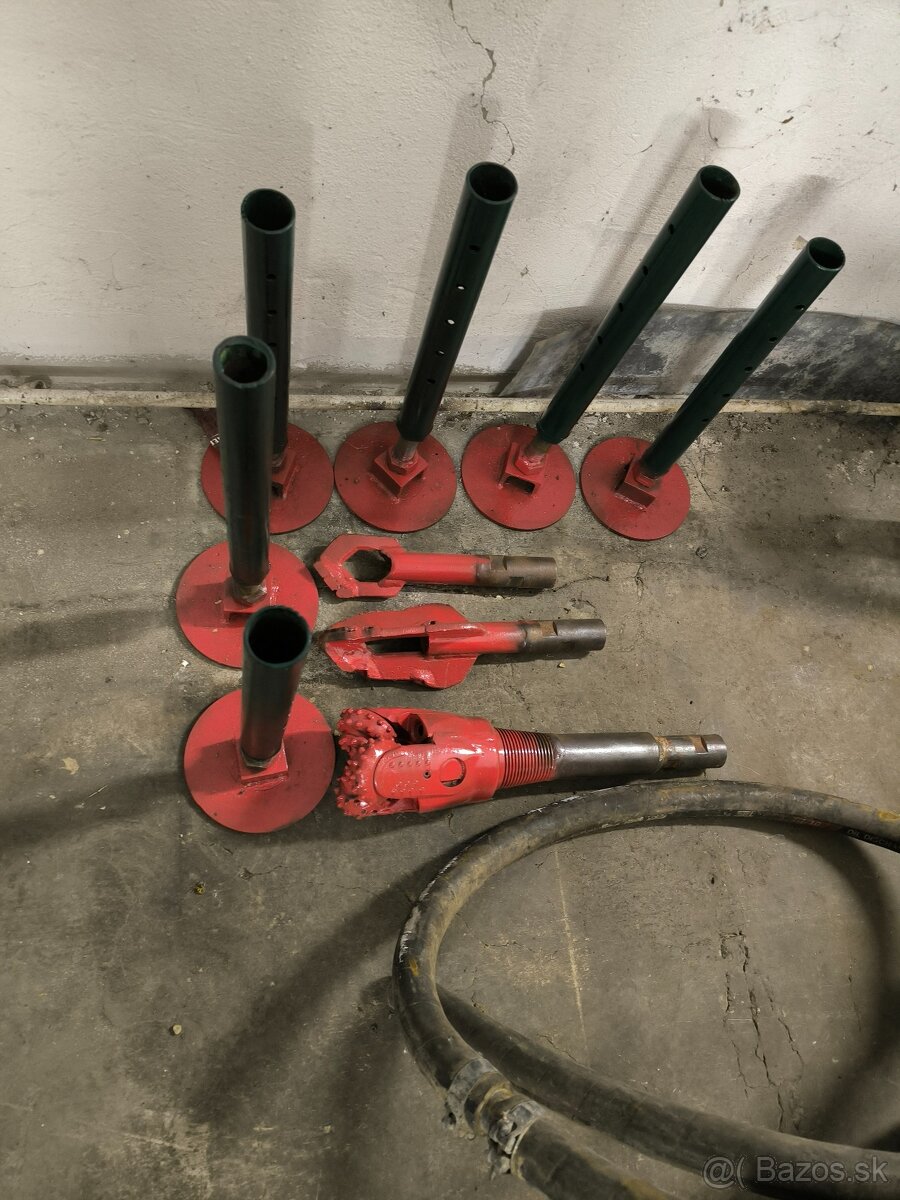 Vrtná súprava na vŕtanie studní - 8