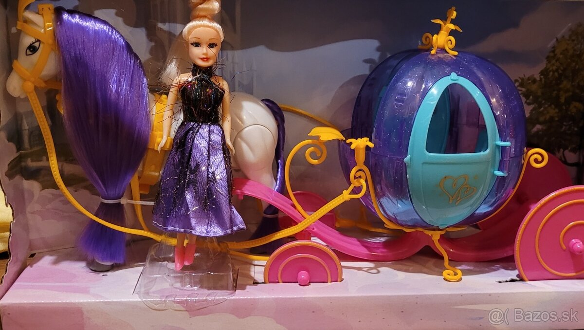 Babika princezna s konom a kocom - 8