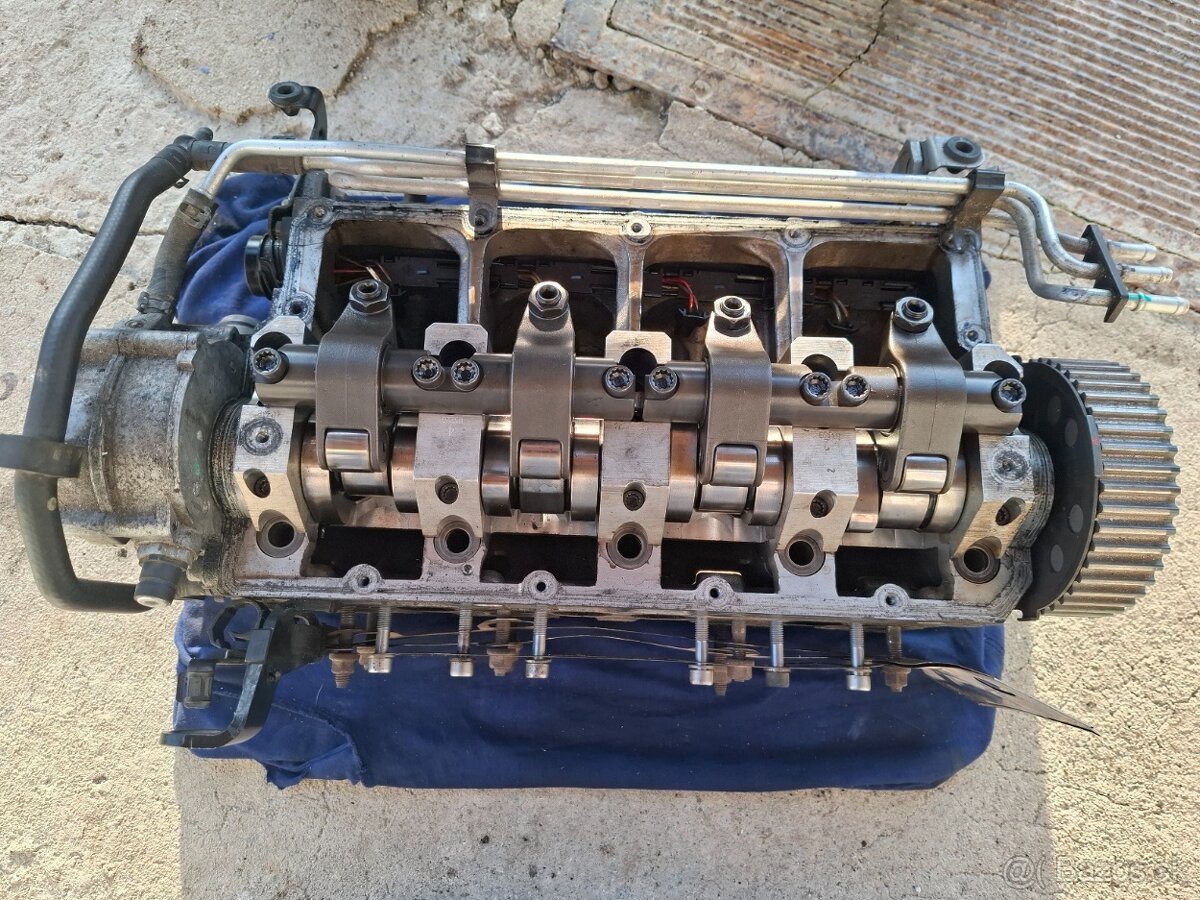Hlava valcov Škoda Superb 1.9 TDI PD - 8