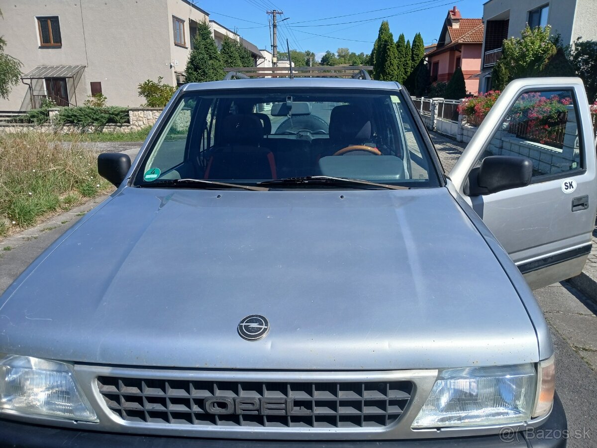 Opel Frontera 4x4 2.4i benzin-plyn - 8