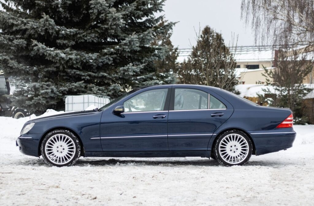 Mercedes-Benz S-triedy 500 (2000) - 8