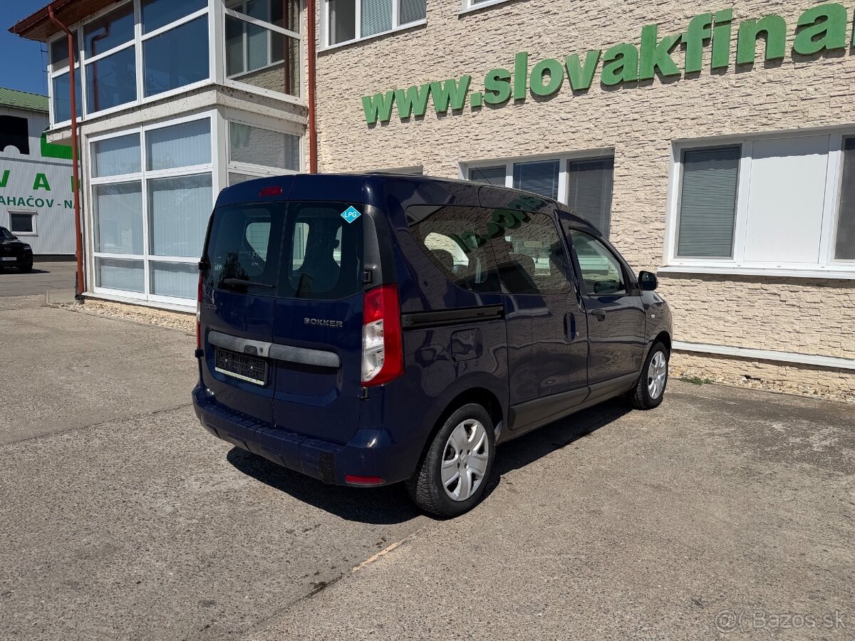 DACIA DOKKER 1,6 BENZÍN + LPG 2017 VIN 921 - 8