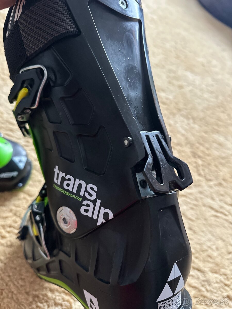 Skialpove lyziarky Fischer ThermoShspe 43 - 8