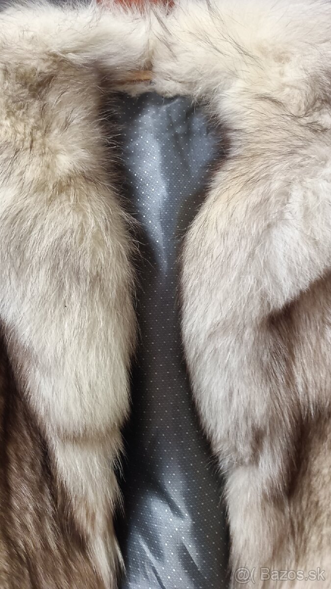 Kožuch pravý líška XXXL - 8