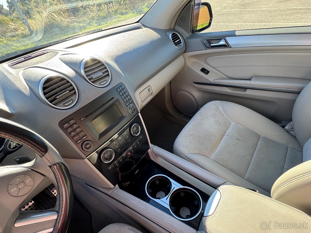 Mercedes-Benz ML 320 CDI 4MATIC – automat, 165 kW - 8