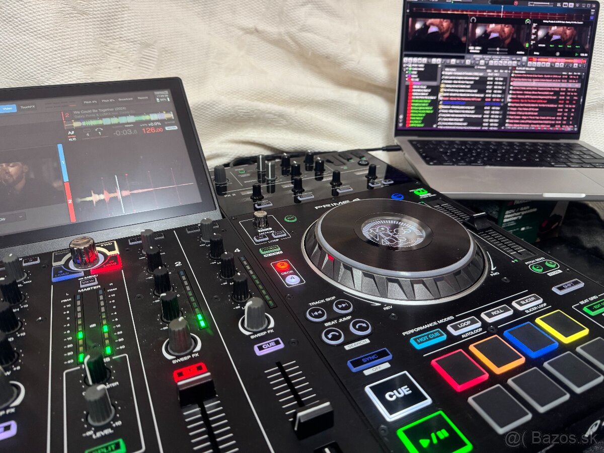 Predám Denon Prime 4 - 8