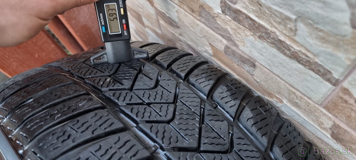 Predám elektrony wheelworld /5x112 R18 zimné 225/45 - 8