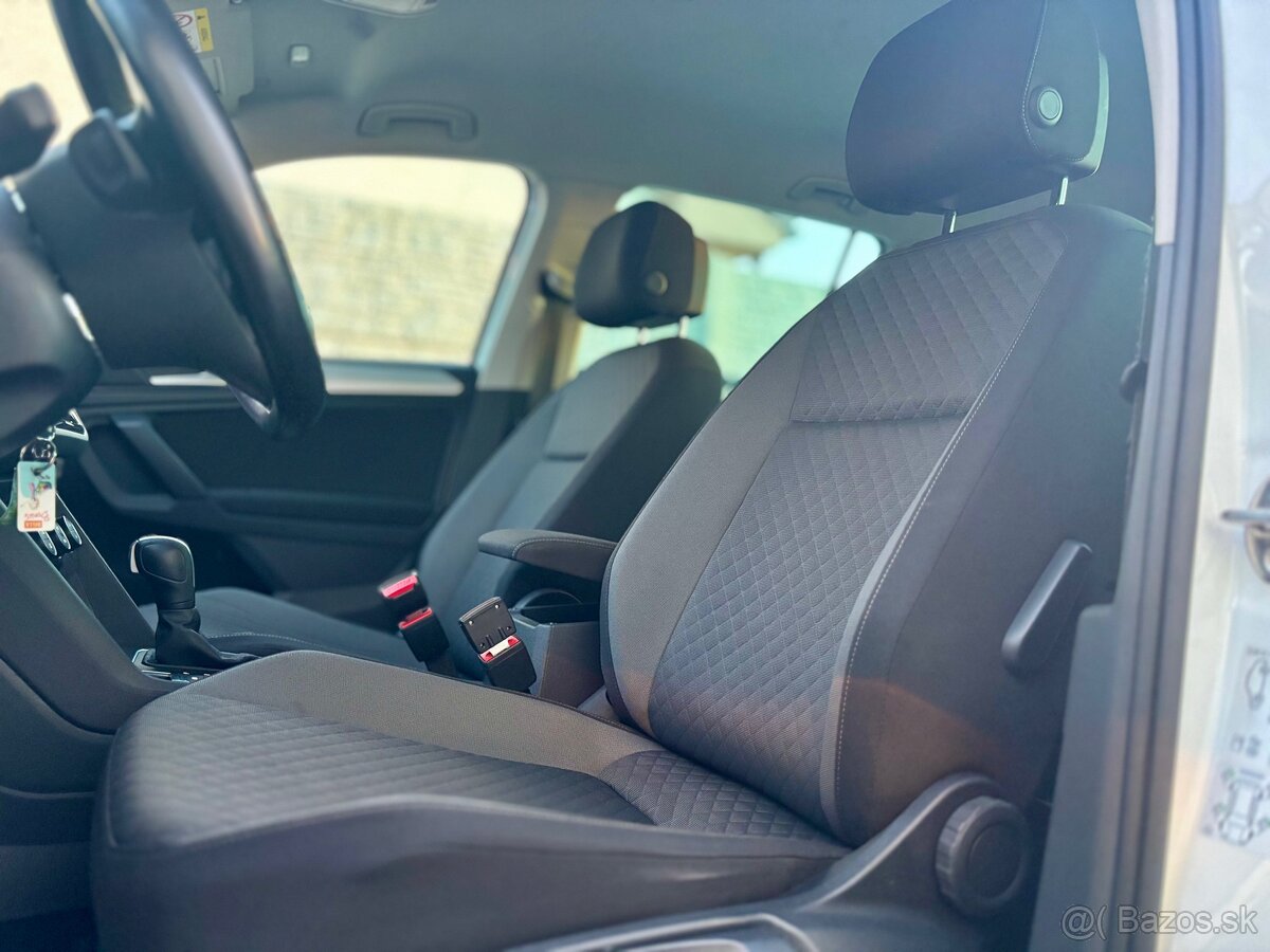 ❇️ VOLKSWAGEN TIGUAN 2.0TSI 140KW DSG 4x4 2019•WEBASTO•ŤAŽNÉ - 8