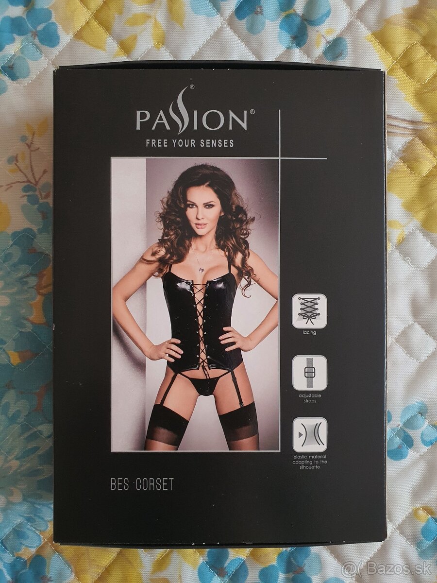 Noir Handmade dámske šortky, Korzet Passion Bes Corset - 8