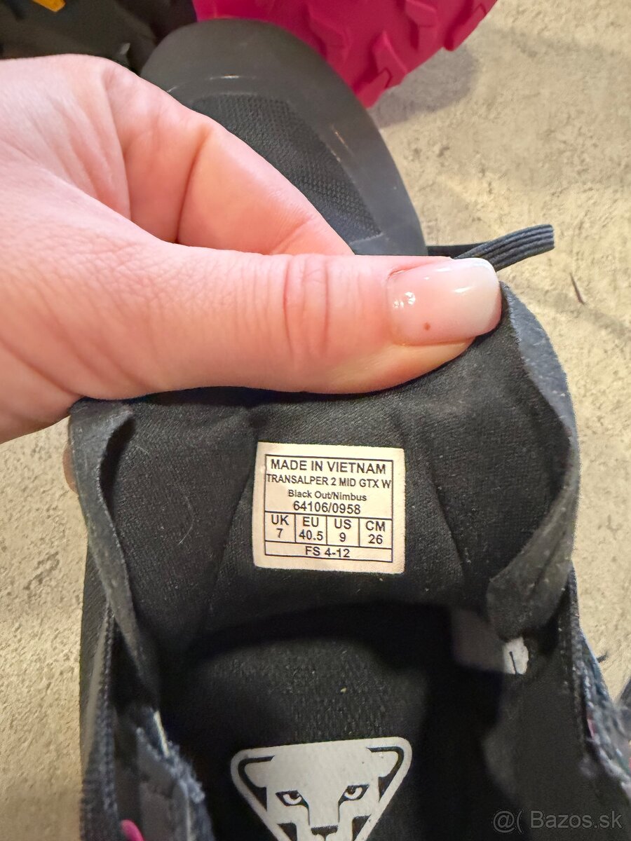 Dynafit dámske Gtx tenisky - 8