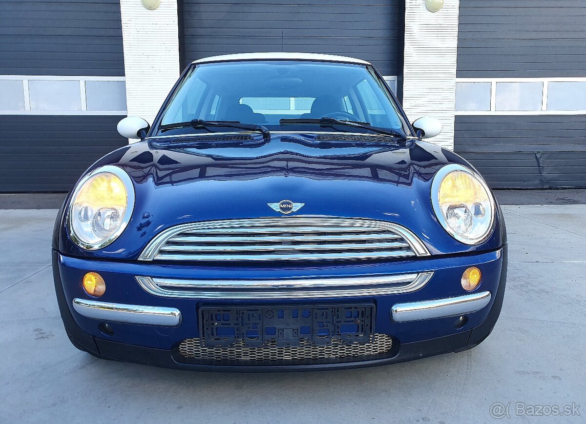 Mini Cooper 1.6 85kw, benzín 5M - 8
