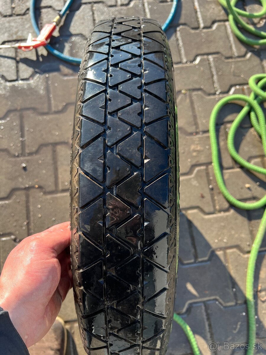 Predám tenké dojazdové na Volkswagen Audi Seat alebo Škoda - 8