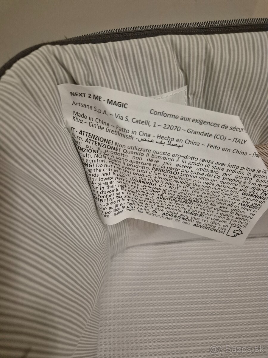 CHICCO NEXT2ME MAGIC - 8