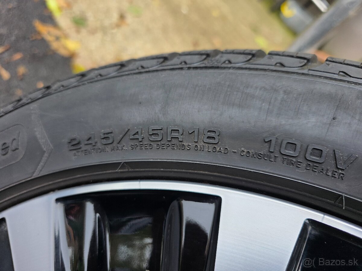 Zimné kolesa Mercedes E 18R W213 S213 C238 A238 - 8