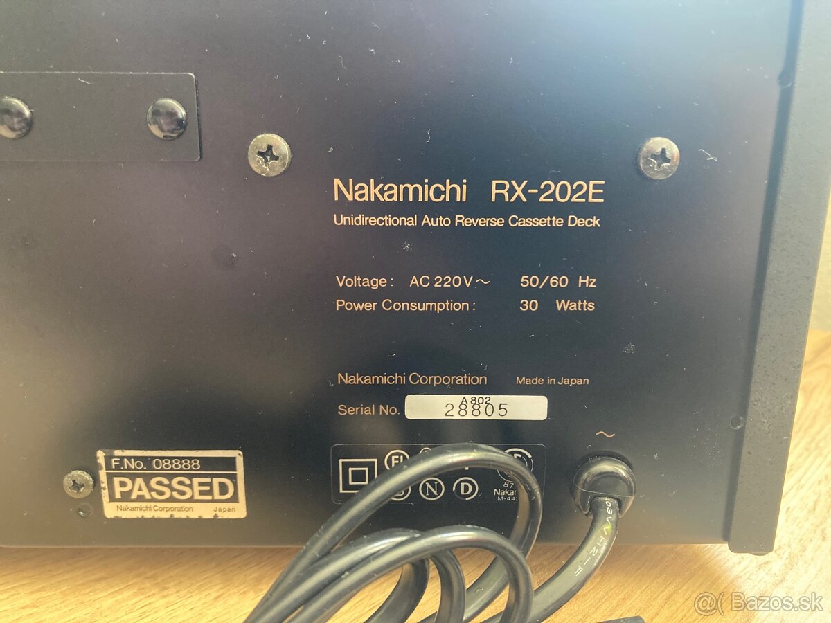 Nakamichi RX-202E - 8